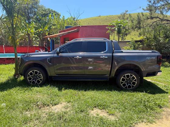 FORD RANGER 3.0 V6 TURBO DIESEL CD LIMITED 4X4 AUTOMÁTICO FORD RANGER 3.0 V6 TURBO DIESEL CD LIMITED 4X4 AUTOMÁTICO